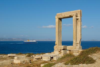 travel around greek islands 